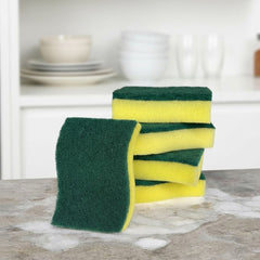 Greenway S-Shape Sponges, for Washing Dishes and Cleaning Kitchen