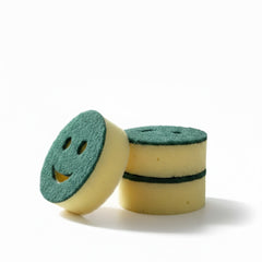 Greenway Smiley Sponges, for Washing Dishes and Cleaning Kitchen