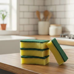 Greenway S-Shape Sponges, for Washing Dishes and Cleaning Kitchen