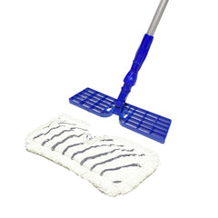 Greenway Quick Spray Water Handle — Microfiber (Grey White) Water Spray Flip Mop