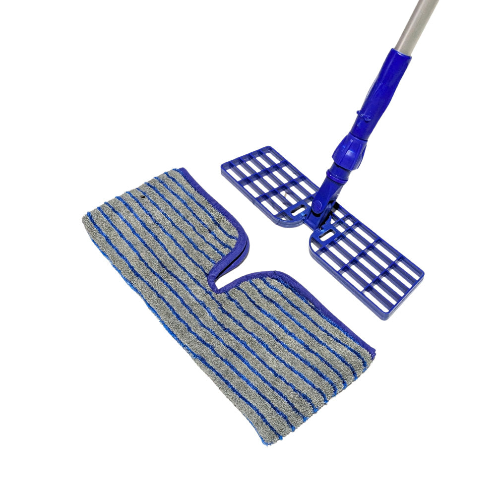Greenway Quick Spray Water Handle — Microfiber (Double Side Scruber) Water Spray Flip Mop