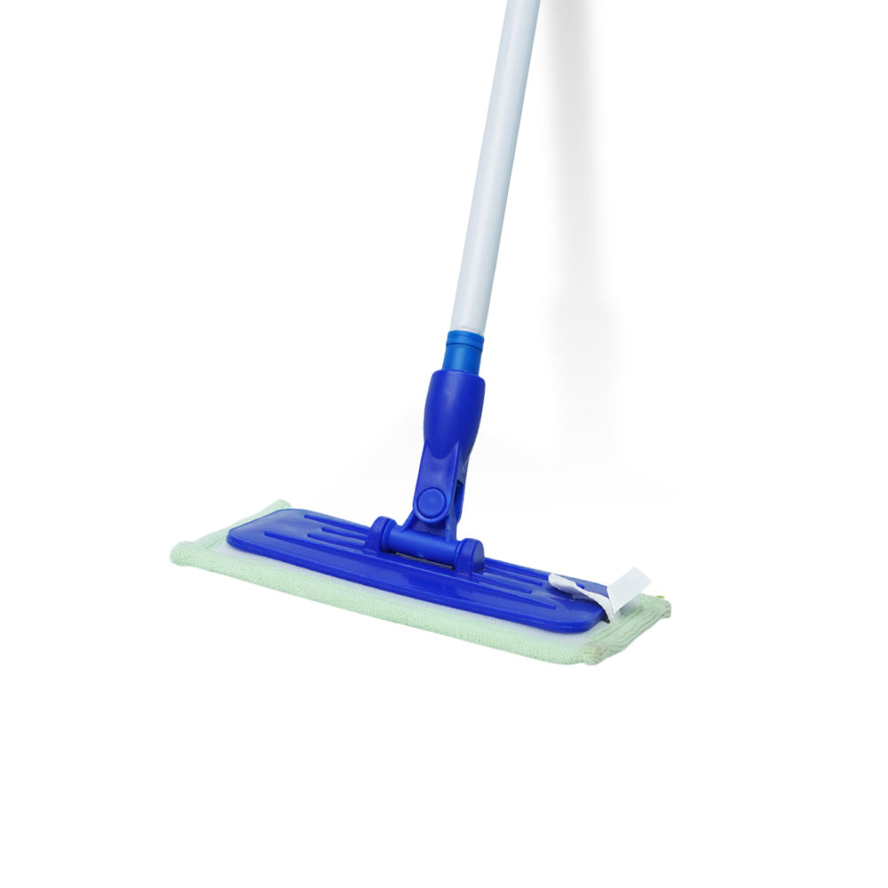 Greenway Window Cleaning Set — Velcro Frame Plastic + Aluminium Handle + Refill